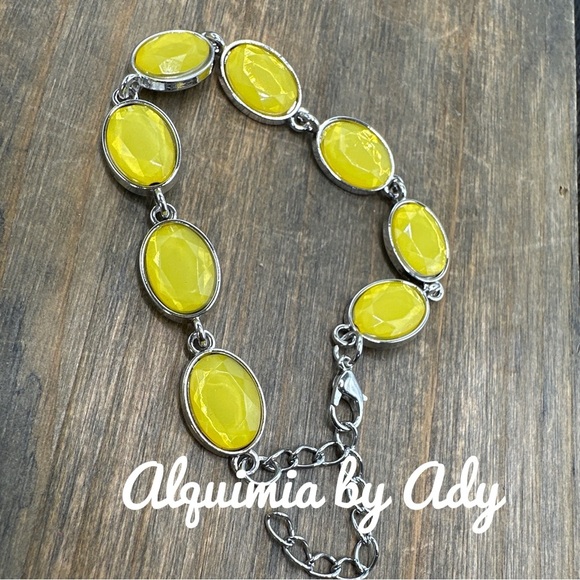 Alquimia Yellow Bracelet - Picture 1 of 2